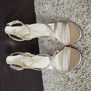 Nine West Strappy Heels